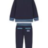 Set ls active top w/zip + pant