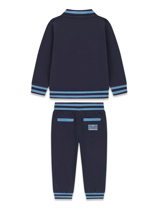 Set ls active top w/zip + pant