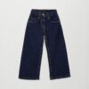 Pantalone denim lungo