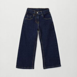 Pantalone denim lungo