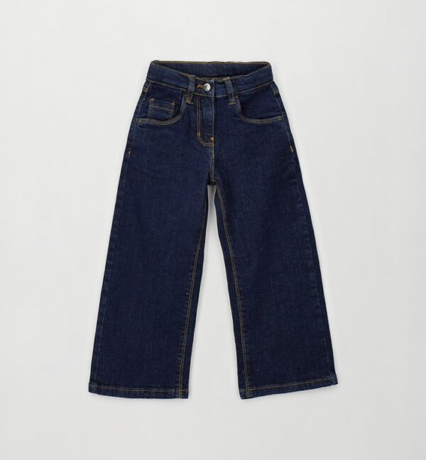 Pantalone denim lungo