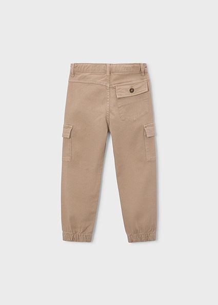 Pantalone cargo struttura