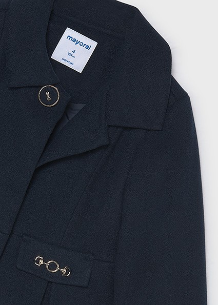 Cappotto panno elegante