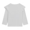Ls t-shirt w/ruffles