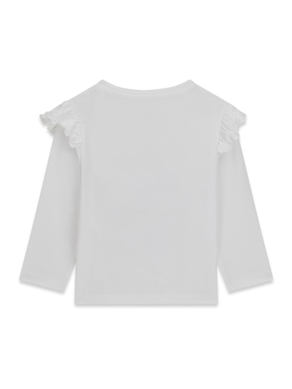 Ls t-shirt w/ruffles