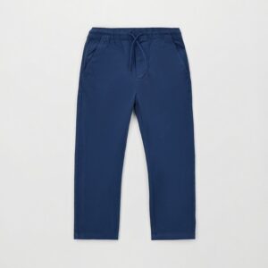 Pantalone tessuto navetta lungo