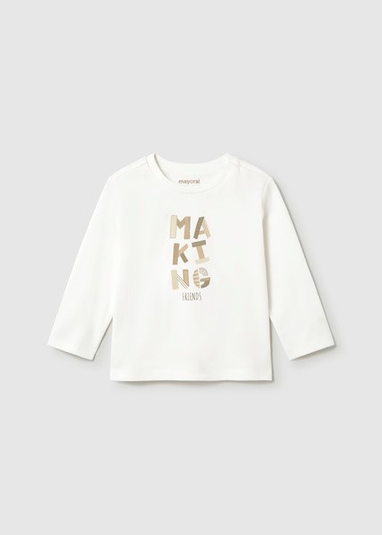 Maglietta m/l basica