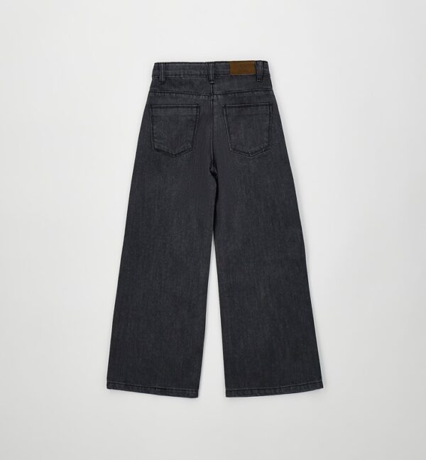 Pantalone denim lungo