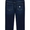 Regular denim pants