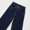 Pantalone denim lungo