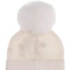 Aop flock beanie hat
