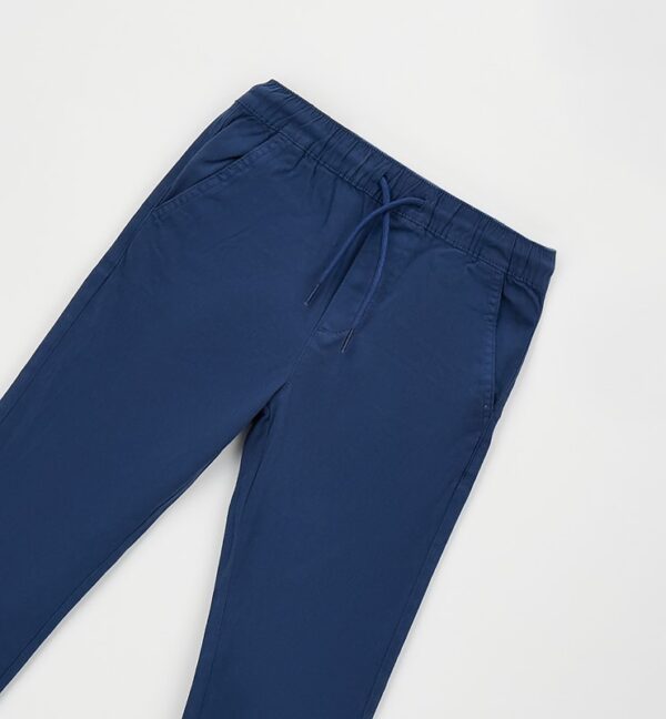 Pantalone tessuto navetta lungo
