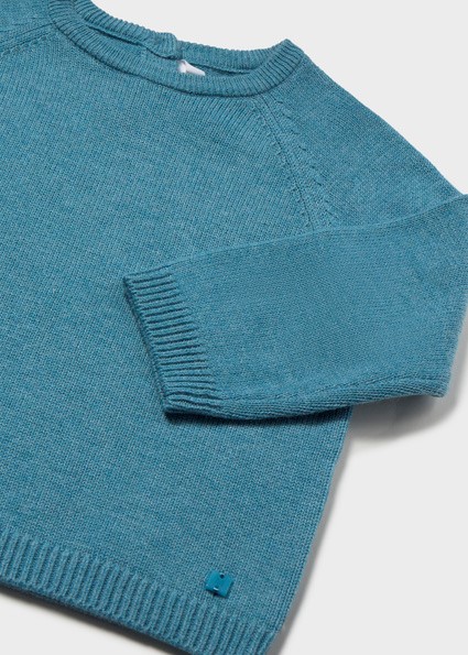 Jersey collo tondo basico