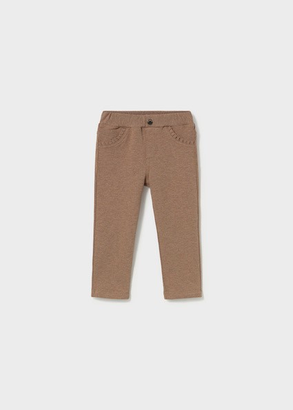 Pantalone felpa basico