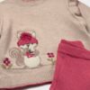 Compl. pantalone maglia