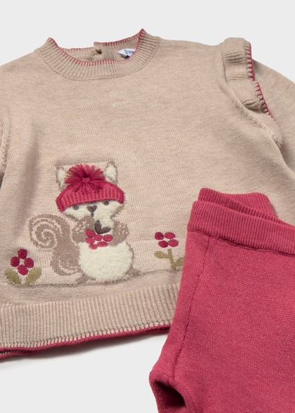 Compl. pantalone maglia