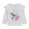 Ls t-shirt w/ruffles