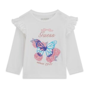 Ls t-shirt w/ruffles