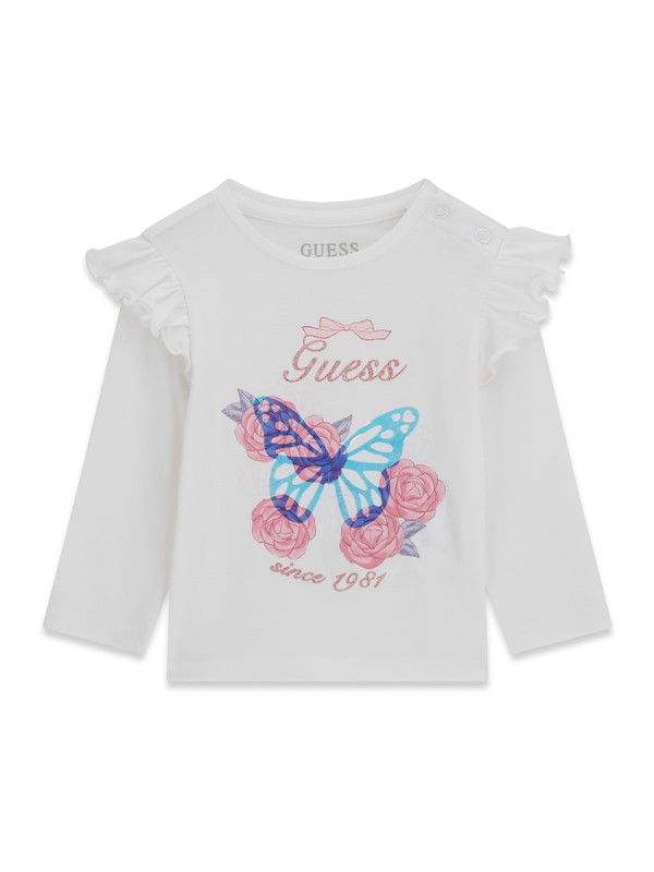Ls t-shirt w/ruffles