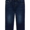 Regular denim pants
