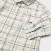 Camicia m/l quadri viyella