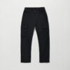 Pantalone tessuto navetta lungo