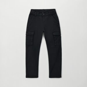 554ED8ACEDF3B1CF456BAA4541882FD3_ Pantalone tessuto navetta lungo