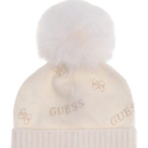 Aop flock beanie hat