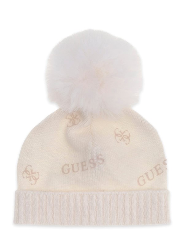 Aop flock beanie hat