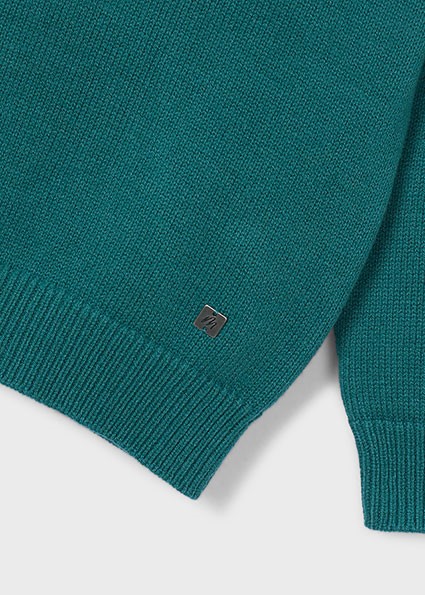 Jersey collo tondo basico