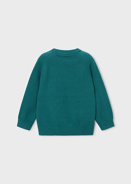 Jersey collo tondo basico