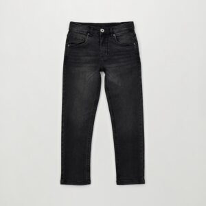 Pantalone denim lungo