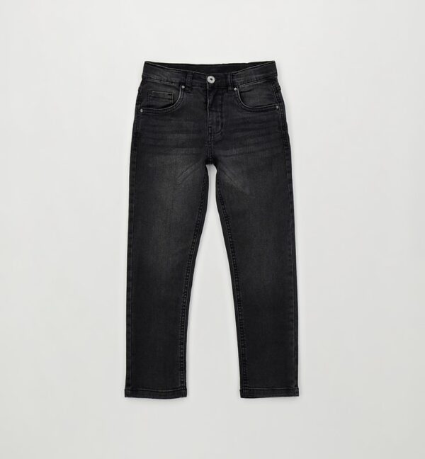 Pantalone denim lungo