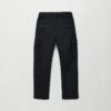Pantalone tessuto navetta lungo