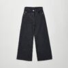 Pantalone denim lungo