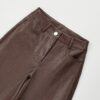 Pantalone maglia tagliata lungo