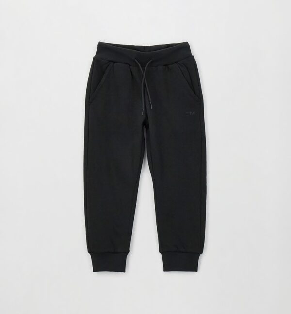 Pantalone maglia tagliata lungo