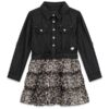 Mixed fabric adjustable ls dre