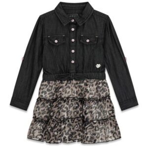 Mixed fabric adjustable ls dre