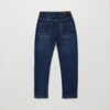 Pantalone denim lungo
