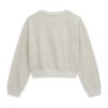Midi oversize ls active top