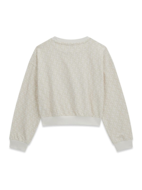 Midi oversize ls active top
