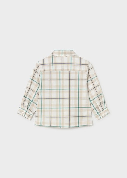 Camicia m/l quadri viyella
