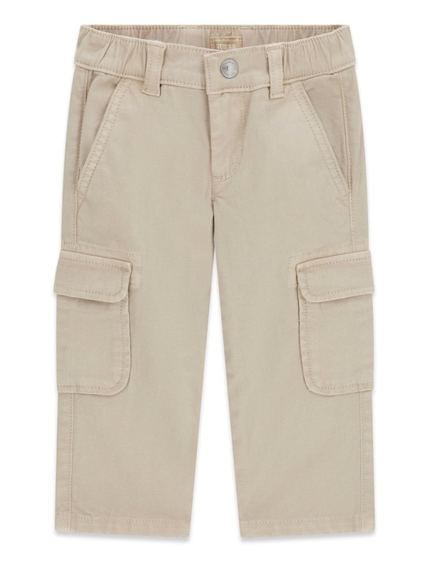 Woven cargo pants