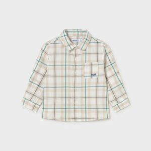 Camicia m/l quadri viyella