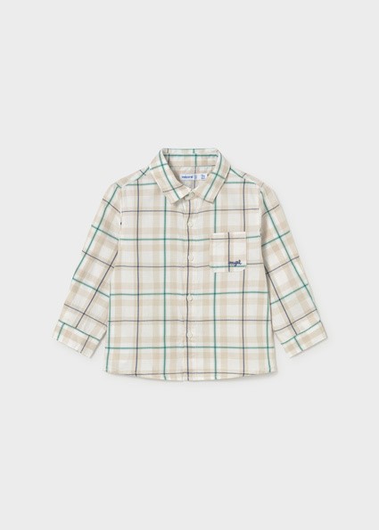 Camicia m/l quadri viyella