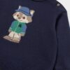 Maglione intarsi personaggi