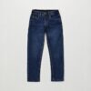 Pantalone denim lungo