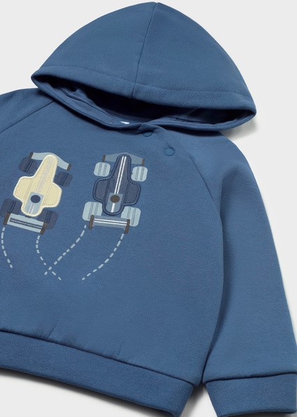 Pullover con cappuccio
