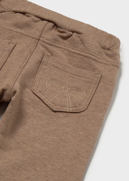 Pantalone felpa basico